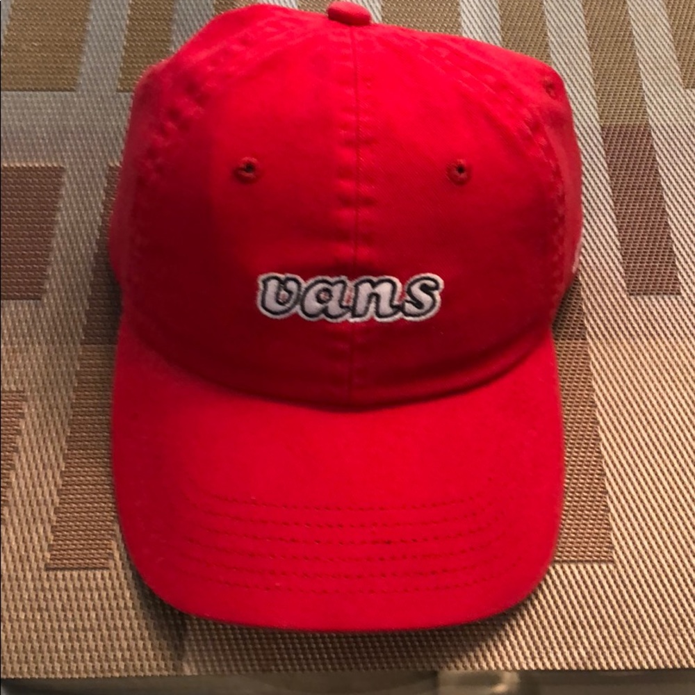 Vans hat